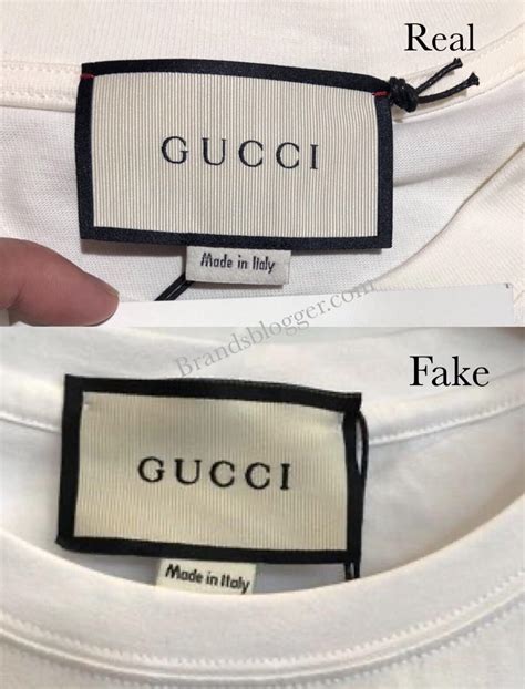 replica white gucci polo shirt|authentic Gucci tag.